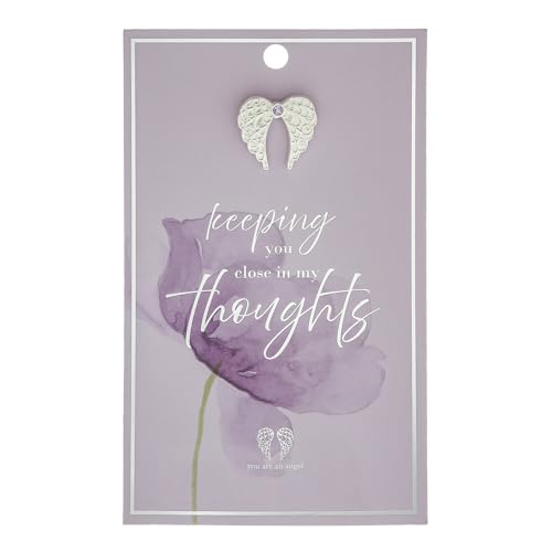 You Are An Angel In My Thoughts Pin Card You Are An Angel In My Thoughts Pin Card von You Are An Angel