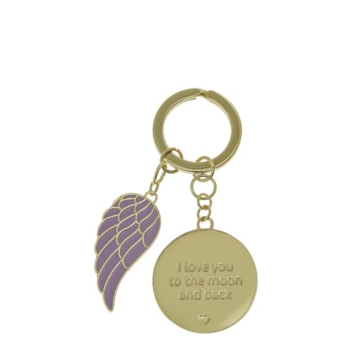 You Are An Angel Moon and Back Keychain You Are An Angel Moon and Back Keychain von You Are An Angel