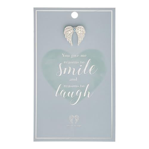 You Are An Angel Reasons to Smile Pin Card You Are An Angel Reasons to Smile Pin Card von You Are An Angel
