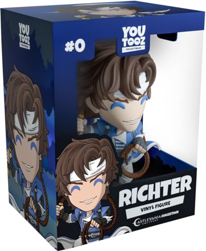 You Tooz Castlevania: Nocturne Vinyl Figurine Richter 10 cm, Schwarz von Youtooz