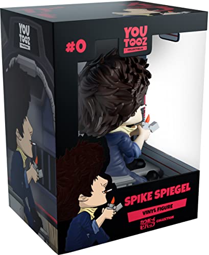 Youtooz Cowboy Bebop Spike Spiegel Figur 12,7 cm - Youtooz Vinyl-Figur von Spike Spiegel, Cowboy Bebbop Sammlerstücke aus der Youtooz Cowboy Bebop Collection von You Tooz