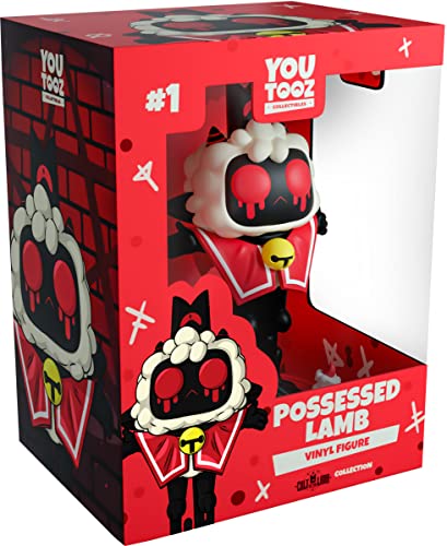 Youtooz Cult of The Lamb Vinyl Figur Possessed Lamb 13 cm von Youtooz