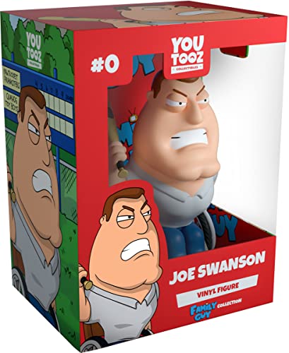 Youtooz Family Guy Vinyl Figur Joe Swanson 12 cm von You Tooz