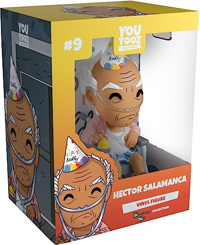Youtooz Hector Salamanca Vinyl-Figur, 12,7 cm, offizielles Lizenzprodukt von Hector Salamanca Sammlerstück von Youtooz Breaking Bad Collection von You Tooz