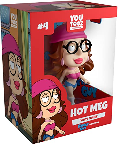 Youtooz Hot Meg 11,7 cm Vinyl-Figur, Sammlerstück Hot Meg Griffin von Family Guy by Youtooz Family Guy Collection.. von You Tooz