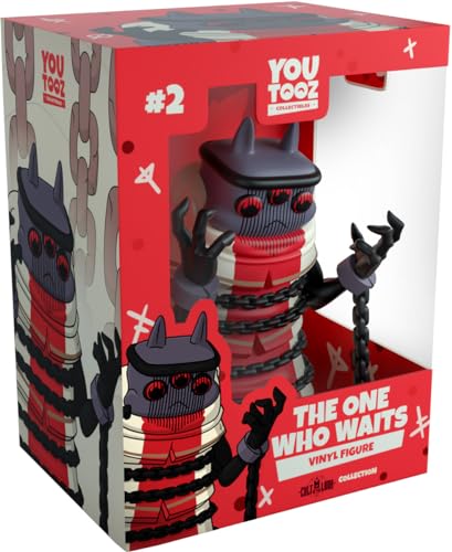 Youtooz Kult des Lammes The One Who Waits 11,2 cm The One Who Waits Vinyl Figure Collectible The One Who Waits from Cult of The Lamb by Youtooz Cult of The Lamb Collection von Youtooz