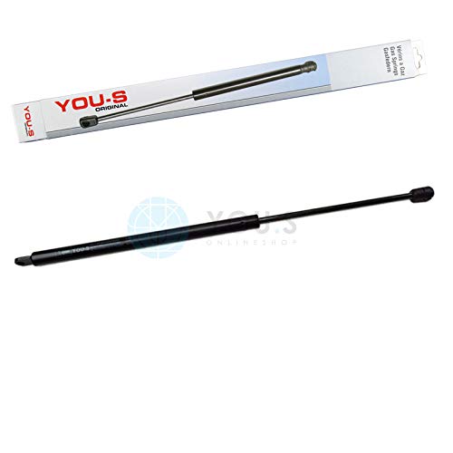 YOU.S 251829331 Gasfeder für Heckklappe Länge: 510 mm Kraft: 610 N (1 Stück) von You.S