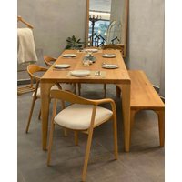 Esstisch - Set Aus Holz Speisetisch Mit Sitzbank von YouFurnitures