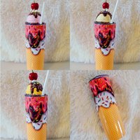 Eis Becher Mit Topper Eis Becher Mit Topper von YouNikDesigns