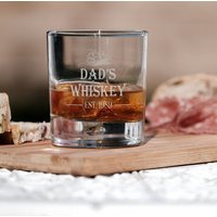 Jahr Der Est. Boot Design Personalisiertes Graviertes Bubble Whisky Rum Brandy Glas von YouPersonalise