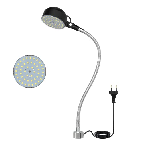YouTeMei Magnetisches Arbeitslicht 12W 1320 Lumen LED Maschinenlicht für Drehmaschine/Cnc/Fräsen/Bohrmaschine/Nähmaschine YouTeMei Magnetisches Arbeitslicht 12W 1320 Lumen LED Maschinenlicht für Drehmaschine/Cnc/Fräsen/Bohrmaschine/Nähmaschine von YouTeMei
