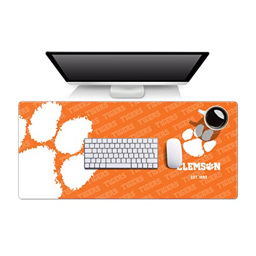 YouTheFan NCAA Clemson Tigers Logo Series Schreibunterlage von YouTheFan
