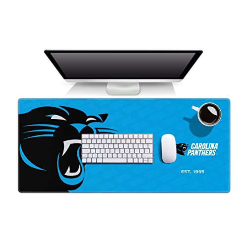YouTheFan NFL Detroit Lions Logo-Series Schreibtischunterlage von YouTheFan