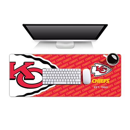 YouTheFan NFL Kansas City Chiefs Logo Serie Schreibtischunterlage SMU von YouTheFan