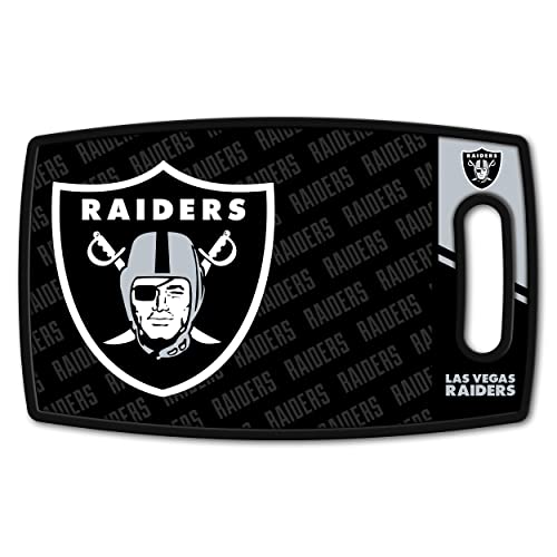 YouTheFan NFL Las Vegas Raiders Logo Series Schneidebrett von YouTheFan