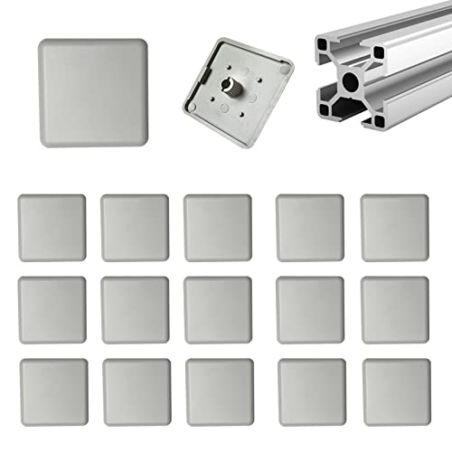 YouU Aluminium Profil 3030 Endkappe Grau Endabdeckung Europäische Standard für Alu-Konstruktionsprofil, Profil-Endkappe, Profil-Abdeckkappe 35 Stück YouU Aluminium Profil 3030 Endkappe Grau Endabdeckung Europäische Standard für Alu-Konstruktionsprofil, Profil-Endkappe, Profil-Abdeckkappe 35 Stück von UoYu