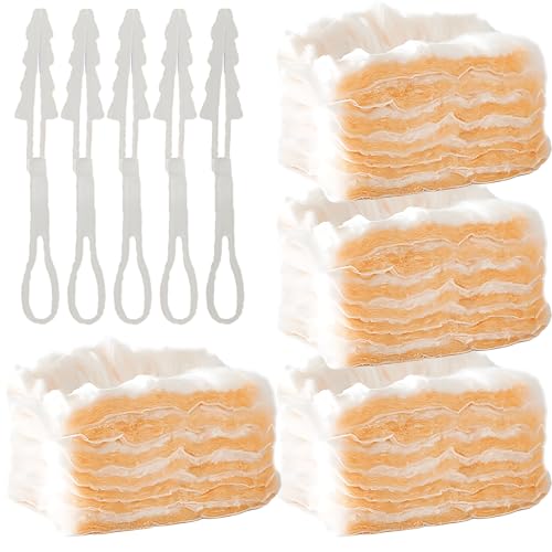 YouXiaor 65PCS Staubmagnet Duster Nachfüllpack Set Staubwedel Teleskop Starterset Einweg Staubwedel Kompatibel Staubmagnet zum Reinigen Mikrofaser Staubwischer mit 5 Handgriffe für Tierhaare,Staub von YouXiaor