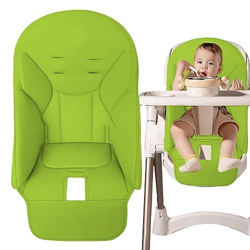 Youany Baby Hochstuhl Kissenbezug, Sitzverkleinerer Für Hochstuhl, Baby Esszimmerstuhl Sitzkissen PU-Leder Hochstuhl Sitzauflage, Universeller Bezug Für Peg Perego, Kosmic Jané, Baoneo, Siesta Zero3 von Youany