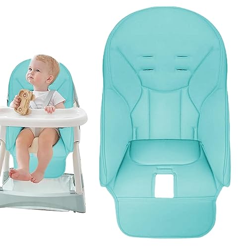 Youany Baby Hochstuhl Kissenbezug, Sitzverkleinerer Für Hochstuhl, Baby Esszimmerstuhl Sitzkissen PU-Leder Hochstuhl Sitzauflage, Universeller Bezug Für Peg Perego, Kosmic Jané, Baoneo, Siesta Zero3 von Youany