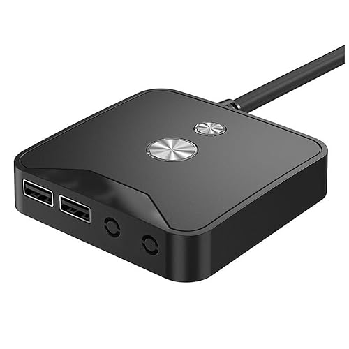 Youdefa Computer-Desktop-Netzschalter, Externes PC-Host-Netzteil, EIN-/Aus-Drucktastenschalter, USB-Anschlüsse, Einfach zu Bedienen Youdefa Computer-Desktop-Netzschalter, Externes PC-Host-Netzteil, EIN-/Aus-Drucktastenschalter, USB-Anschlüsse, Einfach zu Bedienen von Youdefa