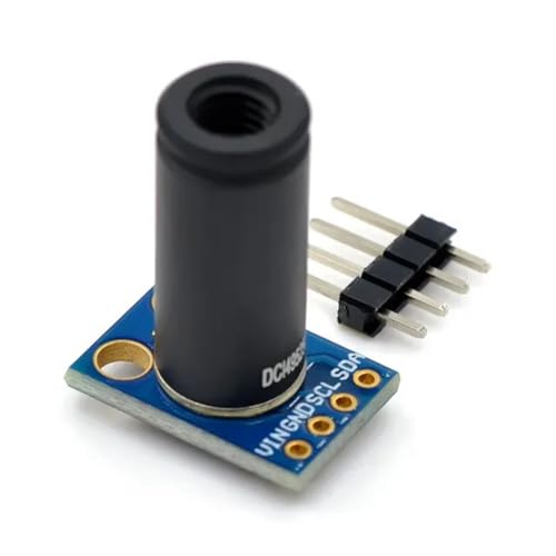 Youdefa MLX90614ESF MLX90614 MLX90614- Kontaktloses Temperatursensormodul Kompatibel Einfache Installation Einfach zu Verwenden von Youdefa