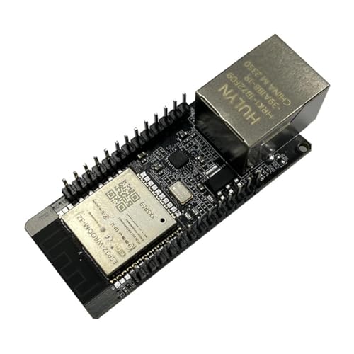 Youdefa WT32-ETH01 ESP32 Wireless-Modul Serielle Portvernetzung Bluetooth + WiFi Combo Gateway Modul WT32 ETH01 Youdefa WT32-ETH01 ESP32 Wireless-Modul Serielle Portvernetzung Bluetooth + WiFi Combo Gateway Modul WT32 ETH01 von Youdefa