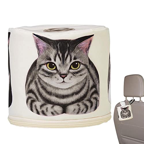 Aufbewahrung für Handtücher und Katzen, Taschentuchbox für Katzen, Cartoon, Behälter aus Papier für Katzen, dekorativer Halter für Taschentücher aus Papier für das Auto Youding Aufbewahrung für Handtücher und Katzen, Taschentuchbox für Katzen, Cartoon, Behälter aus Papier für Katzen, dekorativer Halter für Taschentücher aus Papier für das Auto Youding von Youding