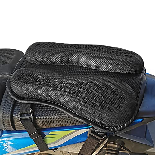 Gel Seat Pad for Motorcycle, Motorcycle Gel Seat Cushion for Riding, Gel Pad Passenger Seat Cushion for Motorcycles, Air Convection & Cooling Technology von Youding