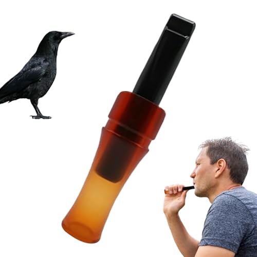 Imitation Crow Bird Whistle - Crow Call Decoy, um Krähen mit realistischem Klang anzulocken | Crow zieht Anrufe an Crow Call Hunting Callers Rook | Jagd Crow Call Crew Locking Pfeife für Neuankömmling Imitation Crow Bird Whistle - Crow Call Decoy, um Krähen mit realistischem Klang anzulocken | Crow zieht Anrufe an Crow Call Hunting Callers Rook | Jagd Crow Call Crew Locking Pfeife für Neuankömmling von Youding