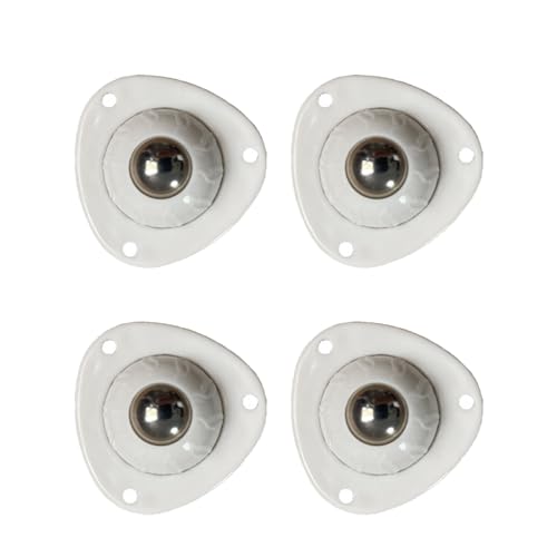 Klebstoff Rolling | 4x -Klebstoff -Schwenkfleisch | Klebrehiemeime Haushaltsmöbel Casters 360 -Grad -Rotation für Mülldosen Aufbewahrungsboxen Möbelschrank von Youding