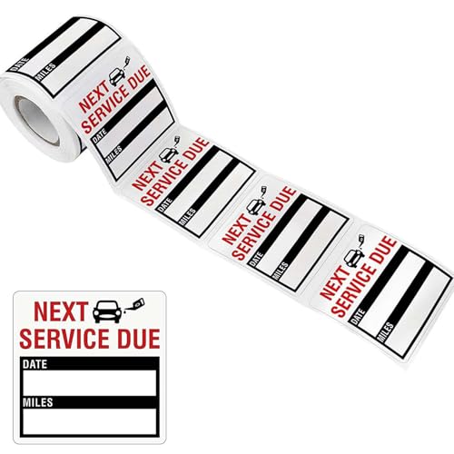 Ölaufkleber - 40 2x2 -Zoll -Ölerinnerungsservice Aufkleber | 150pcs Öle Wechseln Aufkleber | Erinnerungsbezeichnungen Für Das -Autofenster | Nächster Service Fear Labels Für Autofahrzeugfens Ölaufkleber - 40 2x2 -Zoll -Ölerinnerungsservice Aufkleber | 150pcs Öle Wechseln Aufkleber | Erinnerungsbezeichnungen Für Das -Autofenster | Nächster Service Fear Labels Für Autofahrzeugfens von Youding