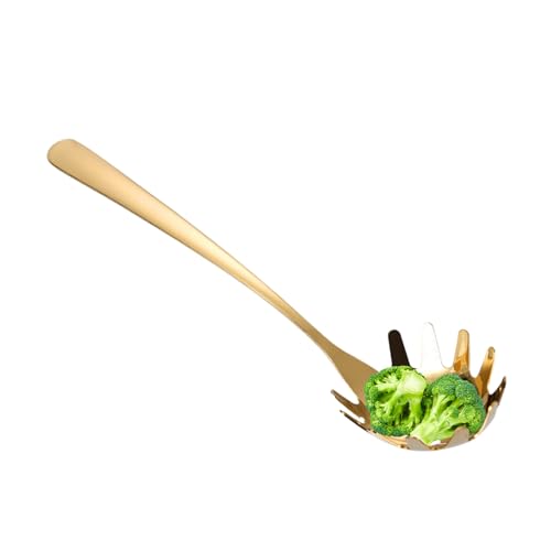 Pasta Löffel mit Zähnen | Noodle Spoon Spaghetti Server | Edelstahl -Paasta -Colander, Spaghetti -Sieb Passta -Server, Noodle Sieb Küchenutensilien Pasta Löffel mit Zähnen | Noodle Spoon Spaghetti Server | Edelstahl -Paasta -Colander, Spaghetti -Sieb Passta -Server, Noodle Sieb Küchenutensilien von Youding