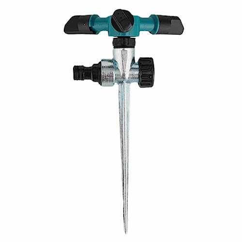 Rasen, Bewässerungssystem, automatisch, um 360 Grad drehbar, verstellbare Sprühfunktion, Methode für Garten, Garten, Rasen, Bewässerung, Gemüse, Blumen, Gemüse und Pflanzen von Youding