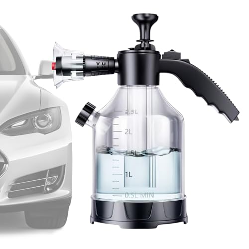 Schaumsprühgerät | Pumpe Sprayer Mit Großer Kapazität | Haushaltsgartenwässerung Schaumpumpe Sprühflasche, Autowaschmittel Für Haustierbaden von Youding