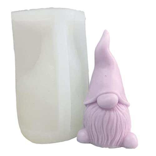 Silikonform Gnomform - 3D Fondantform Weihnachten | Backseife Supplies Kerzenherstellung für Geschenke Weihnachten Dekoration Abendessen Hochzeit Youding Silikonform Gnomform - 3D Fondantform Weihnachten | Backseife Supplies Kerzenherstellung für Geschenke Weihnachten Dekoration Abendessen Hochzeit Youding von Youding