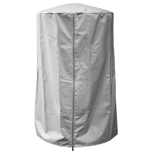 Terrassenheizung Abdeckung | Tabletop -Heizungsabdeckung | Wasserbeständiger 420d Oxford Vollschutz vertikaler UV-Widerstandsschild für Wandtisch außerhalb des Gartens von Youding