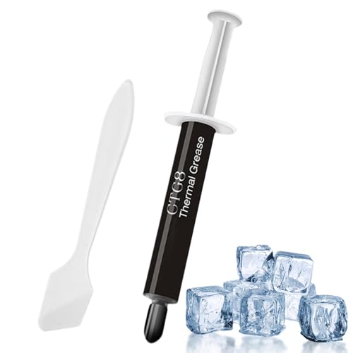 Thermische Pasta - Pasta Für Wärmedissipator CTG8 Mit Hoher Thermischer Leitfähigkeit 1G/2G/4G | Thermische Pasta Für Computer, Hochtemperaturfett, Lang Anlassende CPU/GPU -Pasta, Hoch, Hoch von Youding