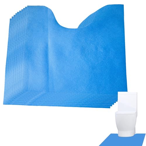 Toilettenmatten Für Badezimmer - 10 -teiliger Waschmaschinen -Toiletten -Teppichset | Weicher Absorptionsstoff | Nicht-Schlupf-Badezimmermatten, Schnell Trocknende Toiletten Teppich Für Den Täglichen von Youding