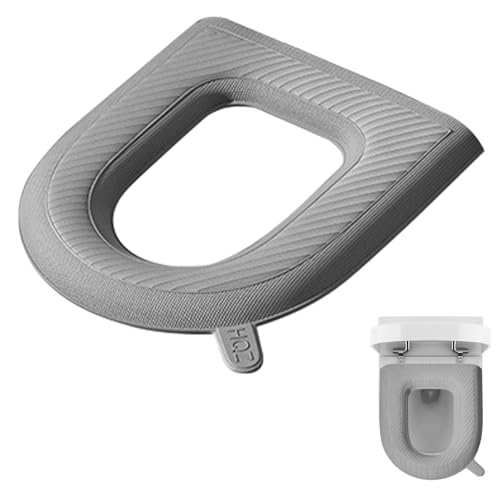 Toilettensitzpolster - wasserdichtes weiches Eva -Kissen | Wiederverwendbare Toilettensitzabdeckung | Bequemes Badzubehör für Zuhause, Reisen, Gast -Toilette, tragbares Töpfchen, tägliche Verwendung von Youding