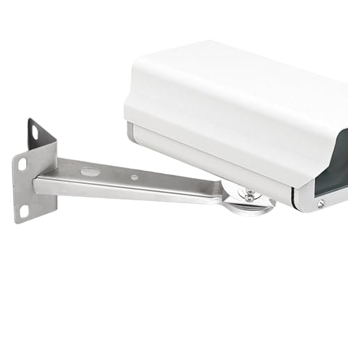 Überwachungskamera Montagehalterung - Edelstahl -Wand Deckenmontage | Einstellbare Metall -Camerà -Halter -Klammer | Metallbasis Für Die Überwachungskamera Im Innenbereich Im Freien, Solide Dauerhafte Überwachungskamera Montagehalterung - Edelstahl -Wand Deckenmontage | Einstellbare Metall -Camerà -Halter -Klammer | Metallbasis Für Die Überwachungskamera Im Innenbereich Im Freien, Solide Dauerhafte von Youding