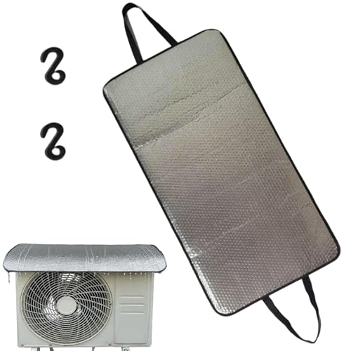 Wechselstromeinheit Deckt Outdoor Ab | Isoliert Geteilte Kondensatorverpackung | Wetterfeste UV -resistente Wechselstromabdeckungen Für Garten Wohnhäuser Backyard Pool RV Winter Gewerbe Wechselstromeinheit Deckt Outdoor Ab | Isoliert Geteilte Kondensatorverpackung | Wetterfeste UV -resistente Wechselstromabdeckungen Für Garten Wohnhäuser Backyard Pool RV Winter Gewerbe von Youding