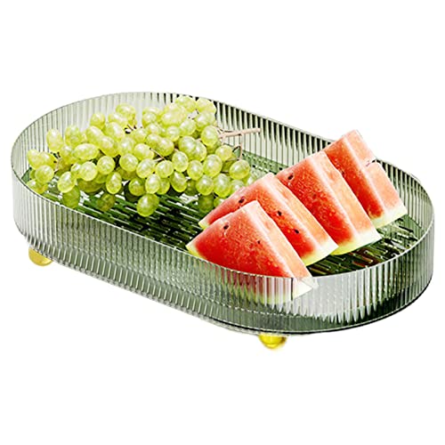 Youding Abtropfmatte für Obst, Gemüse, Tee-Theke, zweilagig, Organizer, für Haus, Tasse, Service, Abtropfgestell, Abtropfmatte von Youding