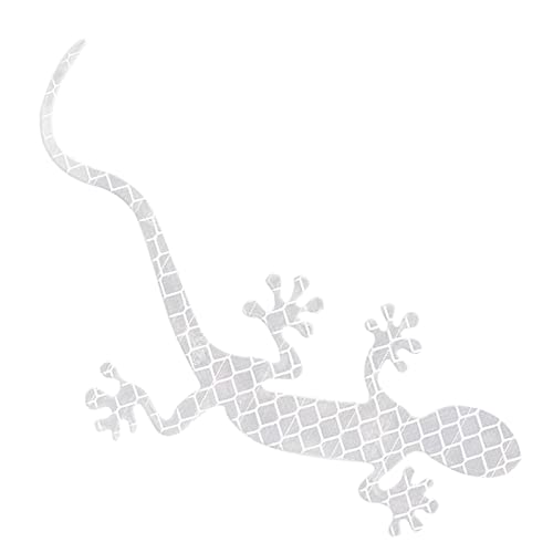 Youding Auto-Gecko-Aufkleber | 3D-Autoaufkleber Gecko für Cover The Scratch | Reflektierende Aufkleber für Autos Hochintensive Nachtsichtbarkeit Reflektierender Aufkleber von Youding