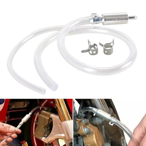 Youding Bremsflüssigkeit Entlüftungsset, Öl Entlüfter Werkzeug, Weicher Klarer Schlauch Extraktor Für Wartung Roller Motorräder Reparatur von Youding