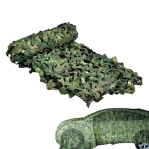 Youding Camouflage-Plane, Netz aus Netzgewebe, wasserdicht, Camouflage, für den Außenbereich, für Sonnenschirm, Markise, Dekoration, Entenjagd und Autoabdeckung von Youding