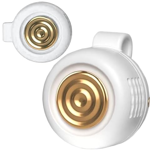 Youding Clip on Fan | Handheld Ruhig, starker, wiederaufladbarer Lüftungskühler | Tragbarer Wirbelsturm blasiertloser Fan für Männer Vater Outdoor -Reisen persönlicher Nackencamping Youding Clip on Fan | Handheld Ruhig, starker, wiederaufladbarer Lüftungskühler | Tragbarer Wirbelsturm blasiertloser Fan für Männer Vater Outdoor -Reisen persönlicher Nackencamping von Youding