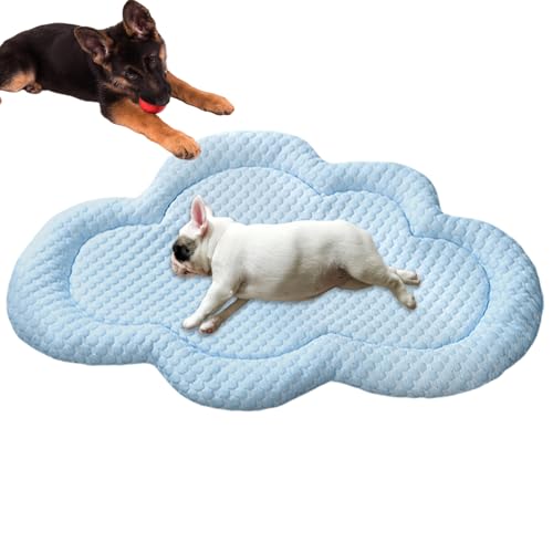 Youding Coole Matte für Hunde, Kühlmatte für Hunde | Cloud Form Cool Mat Dog Ice Feel Pad,Pet House Portable Sleeping Kennel für den Einsatz im Freien und im Innenbereich für Katzen Youding Coole Matte für Hunde, Kühlmatte für Hunde | Cloud Form Cool Mat Dog Ice Feel Pad,Pet House Portable Sleeping Kennel für den Einsatz im Freien und im Innenbereich für Katzen von Youding