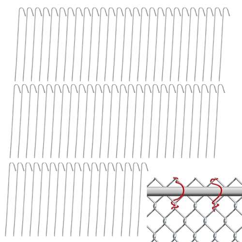 Youding Draht Binder - 100 Stück Maschendraht bindegarn,Aluminium Vielseitiges Befestigungselement Für Garten Rasen Terrasse Spielplatz Und Hinterhof Youding Draht Binder - 100 Stück Maschendraht bindegarn,Aluminium Vielseitiges Befestigungselement Für Garten Rasen Terrasse Spielplatz Und Hinterhof von Youding