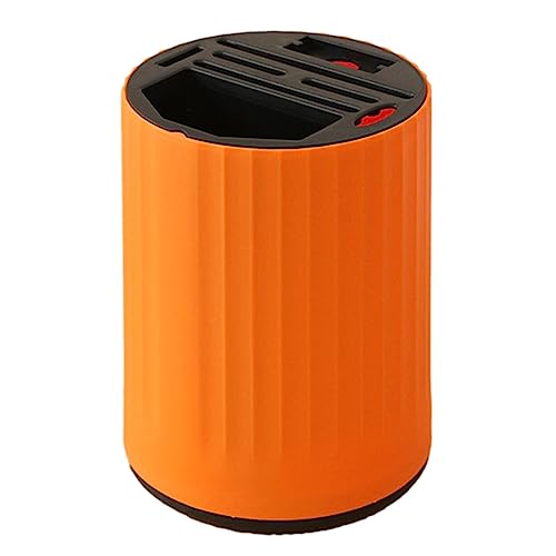 Youding Drehbarer Taschenhalter | 360 Grad drehbarer Taschenhalter, Besteckhalter und Aufbewahrung für Messer für Gabeln, Löffel, Mixer, Küchenmesser und Schere von Youding