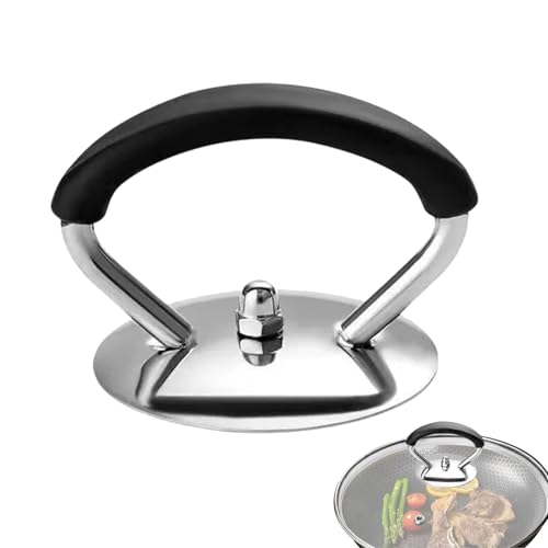 Youding Ersatzgriff Für Topfdeckel – Hitzebeständiger Oberer | Abdeckungsgriff Aus Edelstahl | Robuster Halteknopf Für Küchentopfdeckel, Auflaufform, Kesseldeckel, Universeller Ersatzgriff Zum Kochen Youding Ersatzgriff Für Topfdeckel – Hitzebeständiger Oberer | Abdeckungsgriff Aus Edelstahl | Robuster Halteknopf Für Küchentopfdeckel, Auflaufform, Kesseldeckel, Universeller Ersatzgriff Zum Kochen von Youding